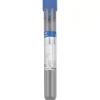 Tube PP 13x75 mm avec Héparine de Lithium x 2,5 ml de sang, bouchon bleu x 1000