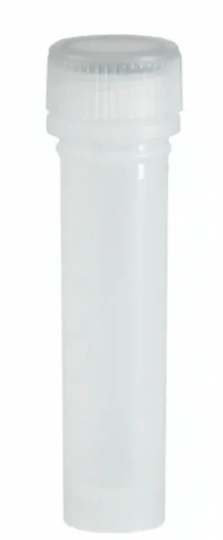 Tube renforcé 2 ml avec capuchon vissé et joint torique sans RNase/Dnase x 500