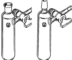 Tube schlenk reaction and storage