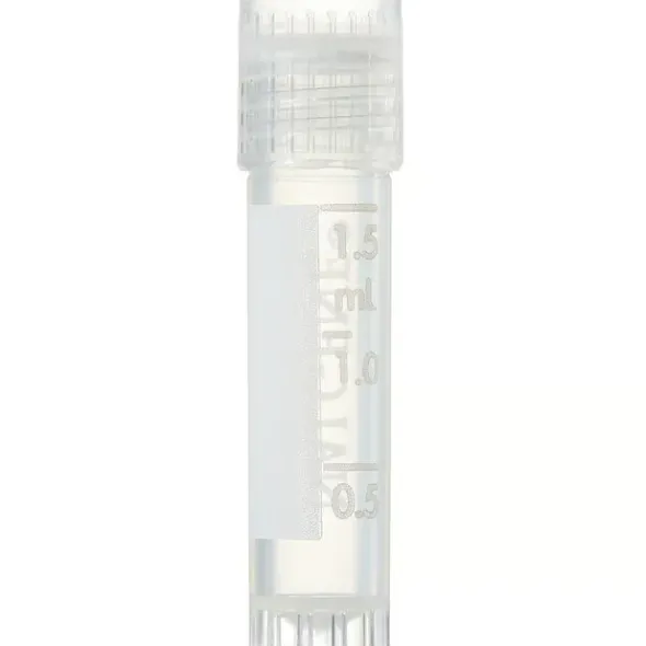 Tubes cryogéniques Nalgene 1 ml stérile PP filetage ext système 100 x500