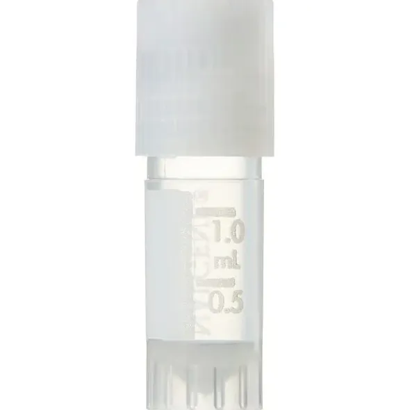 Tubes cryogéniques Nalgene 1,2 ml stérile PP filetage ext x500