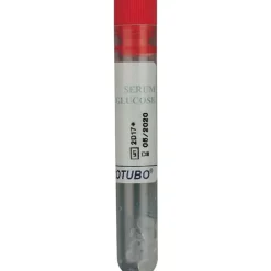Tube Serotub glucose 4 ml x 100