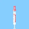 Tube S-MONOVETTE 2,7 ml EDTA K3 Ø 11 mm bouchon rouge étiquette x 500