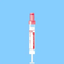 Tube S-MONOVETTE 2,7 ml EDTA K3 Ø 11 mm bouchon rouge étiquette x 500