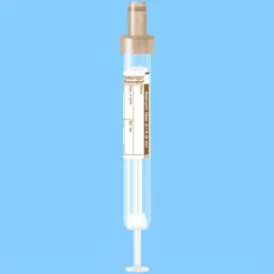 Tube S-MONOVETTE 4,9 ml sérum-gel Ø 13 mm bouchon marron étiquette x 500