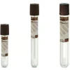 Tube stérile Vacumed Plus , avec activateur de caillot et séparateur granulés + 8 ml de sang, étiquette transparente
