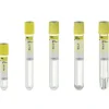 Tube stérile Vacumed sans conservateur x 4 ml d urine bouchon jaune x 100