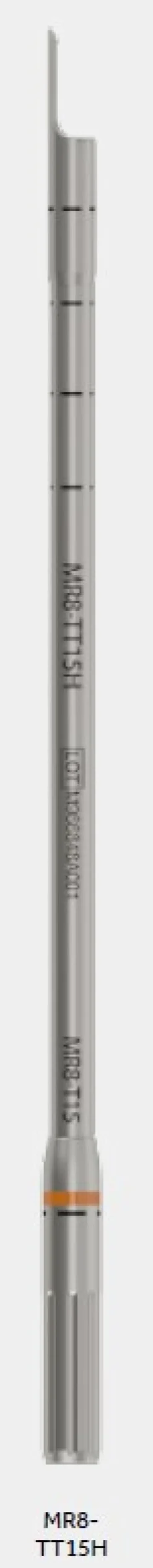 Tube télescopique - l. 15 cm - protégé