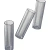 Tube étroit pour drosophile sur plateau x 100