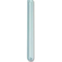 Tube verre sodocalcique 12 x 75 mm épaisseur 0,5 0,6 mm x 250