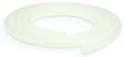 Tubulure d'aspiration silicone, diam. 6 mm, Longeur 2 m