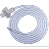 Tubulure d'insufflation CO2 usage unique avec filtre 20L/3m