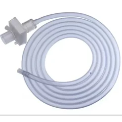 Tubulure d'insufflation CO2 à usage unique avec filtre