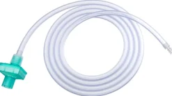 Tubulure d'insufflation à usage unique 40L / 3m avec filtre