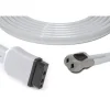 Tubulure PNI GE Marquette adulte/pédiatrique - 2 tubes Dinaclick - 1,2 m - l'unité