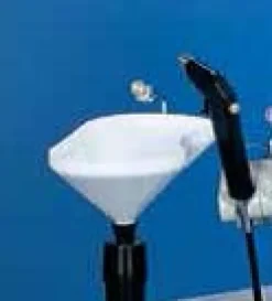 Tulipe de rinçage d'oreille Bac de récupération avec son propre canal d'aspiration séparé