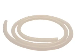 Tuyau d aspiration silicone autoclavable de remplacement - Ø 6 mm - l. 1,30 m pour aspirateurs de mucosités C161, C261