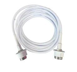 Tuyau d'oxygène 6 m pour rampe d'oxygène - raccord cranté