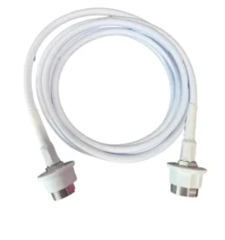 Tuyau d'oxygène 4 m pour rampe d'oxygène - raccord cranté