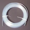 Tuyau Ø ext 3,17 mm Ø int 1,57 mm longueur 7,6 m PTFELC PTFE