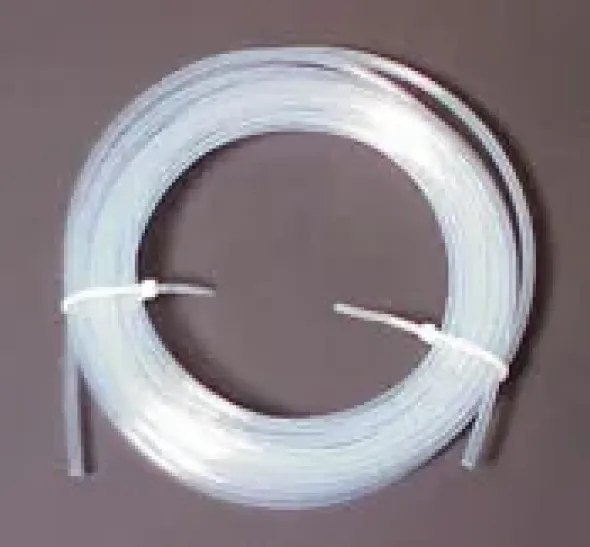 Tuyau Ø ext 3,17 mm Ø int 1,57 mm longueur 7,6 m PTFELC PTFE