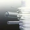 Tuyau PVC transparent Ø int 4,00 mm Ø ext 6,00 mm épaisseur 1,00 mm longueur 100 m