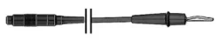 Un cordon 3m HF monopol mod. LAMIDEY - autoclavable