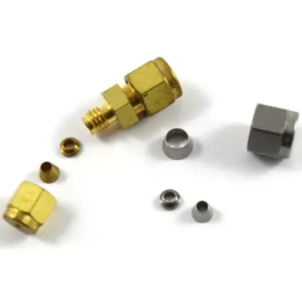 Union reducteur 1/4 -1/16 inox