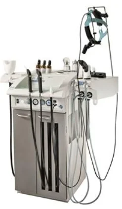Unité consultation ORL ATMOS S 61 Servant fixe Inclus : tabouret praticien et fauteuil patient