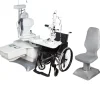 Unité consultation OT-6400 rotative pour 4 instruments, inclus: système d élévation électrique, bras réfracteur