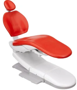 Unité de consultation dentaire dynamique A-dec 311R comprenant: fauteuil dentaire avec montée, descente,