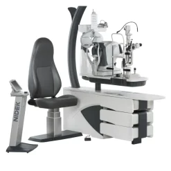 Unité de consultation d orthoptiste AFFINITY unité de consultation 2 instruments + fauteuil