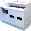 Unité de consultation ORL modulable Collin 2500, fixe inclus : siège, fauteuil, aspi, 2 sources LED, air comprimé