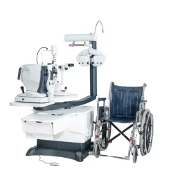 Unité de consultation pour personne à mobilité réduit unité PMR 2 instruments OT-4200 + bras + spot