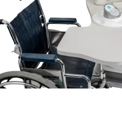 Unité de consultation pour personne à mobilité réduit unité PMR 2 instruments OT-4200 + bras + spot