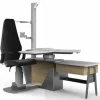 Unité de consultation rotative EVO-3 new plateau élévation,fauteuil, bras électrique