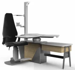 Unité de consultation rotative EVO-3 new plateau élévation,fauteuil, bras électrique