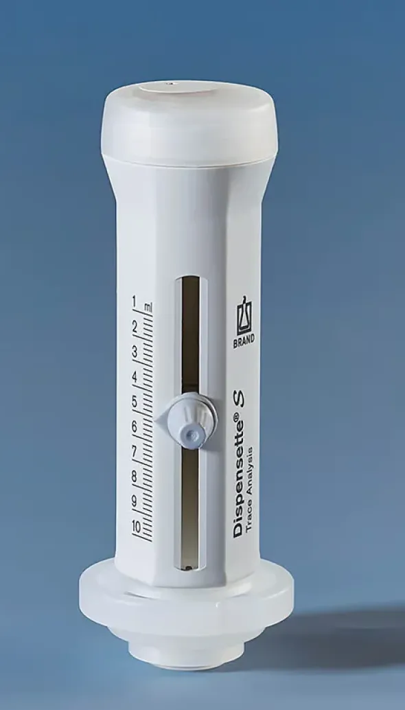Unité de distribution avec circlip volume nominal 10 ml pour dispensette s ta