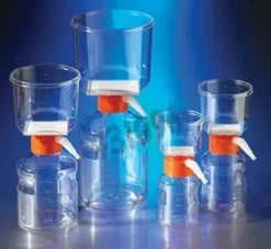 Unité de filtration complète Corning 250 ml membrane carrée PES 022 µm stérile x 12
