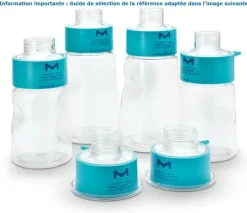 Unité de filtration stérile Ecologique Stericup® E-GP 1000mL 0.22um PES , 45 mm x12