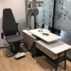 Unité d'orthoptiste EVO-2 new plateau élévation, fauteuil, bras électrique