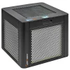 Unité mobile de filtration HEPA Bulle -flux multidirectionnel, comptacte, noir