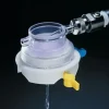 Unités de prélèvement micropresure stériles sous emballage individuel membrane 0,45 µm blanche quadrillée