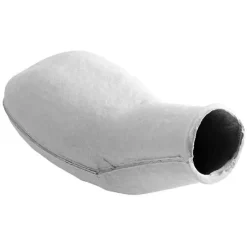 Urinal masculin rond - 875 ml - cellulose moulée - 1 carton de 100