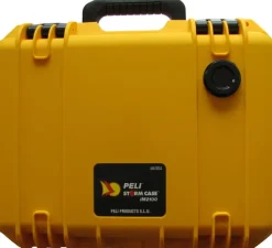 Valise étanche jaune pour FRED EASY