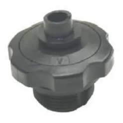 Valve automatique ABS - embout souple - pour matelas à dépression à billes compartimentées