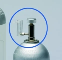 Valve détendeur pour bouteille de gaz étalon 12 l