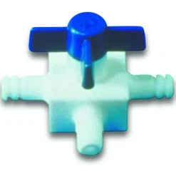 Vanne à 3 voies Ø externe tube 4,5 mm