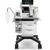 Ventilateur d'anesthésie A3 sur chariot, 1 circuit patient avec pack chaud sodée pré rempli, kit mesure FiO2