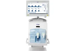 Ventilateur de réa. EVITA V600 - Prise en charge bébé / adulte - écran intégré de 15,6 ''